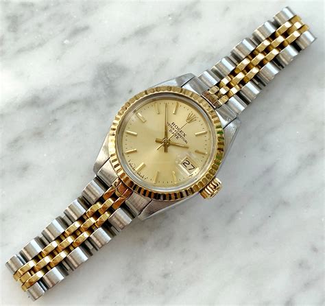 rolex datejust damen 26mm|Rolex lady Datejust 26 gold.